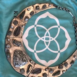 Kendra Scott choker collar